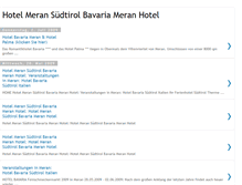 Tablet Screenshot of hotel-meran.blogspot.com