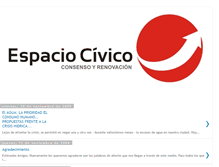 Tablet Screenshot of espaciocivicobb.blogspot.com