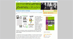 Desktop Screenshot of jovenescofradeszamora.blogspot.com