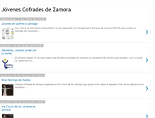 Tablet Screenshot of jovenescofradeszamora.blogspot.com