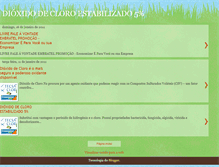 Tablet Screenshot of dioxidodecloroestabilizado.blogspot.com