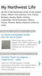 Mobile Screenshot of mynorthwestlife.blogspot.com