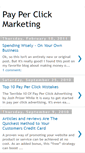 Mobile Screenshot of pay-per-clickmarketing.blogspot.com