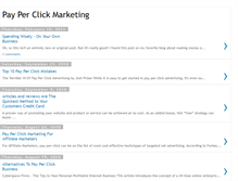 Tablet Screenshot of pay-per-clickmarketing.blogspot.com