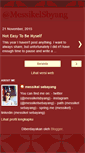 Mobile Screenshot of messikelsebayang.blogspot.com