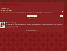 Tablet Screenshot of messikelsebayang.blogspot.com