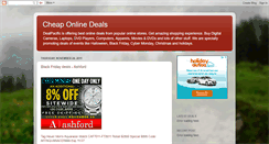 Desktop Screenshot of dealpacific.blogspot.com