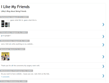 Tablet Screenshot of libbyandherfriends.blogspot.com