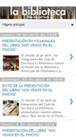 Mobile Screenshot of clubdeescrituralabiblioteca.blogspot.com