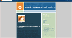 Desktop Screenshot of cagalhaoprosblogs.blogspot.com