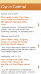 Mobile Screenshot of cynic-central.blogspot.com
