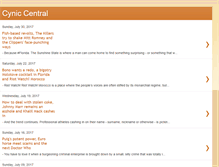 Tablet Screenshot of cynic-central.blogspot.com