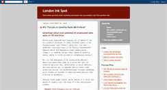 Desktop Screenshot of londonink.blogspot.com