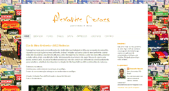 Desktop Screenshot of alexandreportfolio.blogspot.com