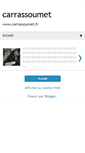 Mobile Screenshot of carrajl.blogspot.com