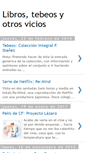 Mobile Screenshot of librostebeosyotrosvicios.blogspot.com