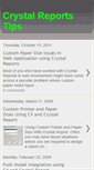 Mobile Screenshot of crystalreporting-by-debadatta.blogspot.com