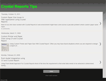 Tablet Screenshot of crystalreporting-by-debadatta.blogspot.com