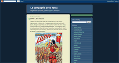 Desktop Screenshot of lacompagniadellaforca.blogspot.com