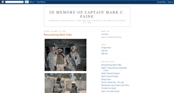 Desktop Screenshot of captainmarkpaine.blogspot.com