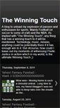 Mobile Screenshot of dsun-winningtouch.blogspot.com