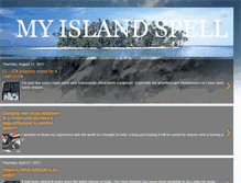 Tablet Screenshot of island-spell.blogspot.com