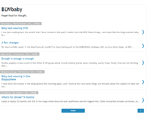 Tablet Screenshot of blwbaby.blogspot.com