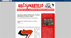 Desktop Screenshot of jmlhozymartillo.blogspot.com