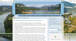 Desktop Screenshot of plataformamondegovivo.blogspot.com