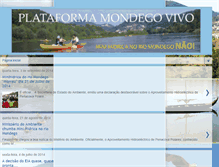 Tablet Screenshot of plataformamondegovivo.blogspot.com