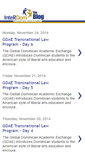 Mobile Screenshot of interdominternships.blogspot.com