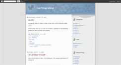 Desktop Screenshot of leosobral.blogspot.com