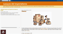 Desktop Screenshot of lacayosdelimperialismo.blogspot.com