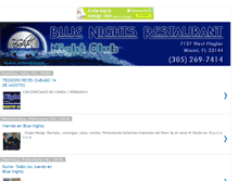 Tablet Screenshot of bluenightsmiami.blogspot.com