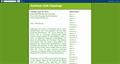 Desktop Screenshot of kamloopshash.blogspot.com