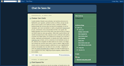Desktop Screenshot of chat-de-sexo-de-g2d.blogspot.com