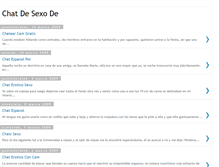Tablet Screenshot of chat-de-sexo-de-g2d.blogspot.com