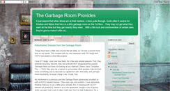 Desktop Screenshot of garbageroomprovides.blogspot.com