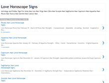 Tablet Screenshot of lovehoroscopesigns.blogspot.com