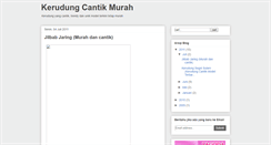 Desktop Screenshot of kerudungcantikmurah.blogspot.com