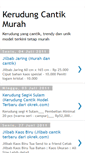 Mobile Screenshot of kerudungcantikmurah.blogspot.com