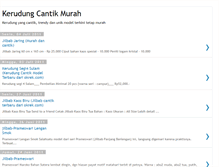 Tablet Screenshot of kerudungcantikmurah.blogspot.com