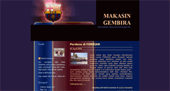 Desktop Screenshot of makasin.blogspot.com