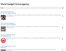 Tablet Screenshot of extravaganzaworld.blogspot.com