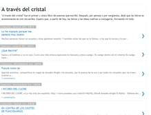 Tablet Screenshot of luisa-atravesdelcristal.blogspot.com