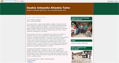 Desktop Screenshot of guakiainkayeke.blogspot.com