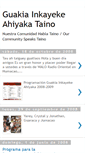 Mobile Screenshot of guakiainkayeke.blogspot.com