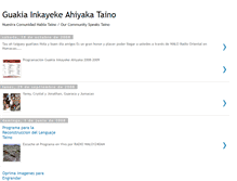 Tablet Screenshot of guakiainkayeke.blogspot.com