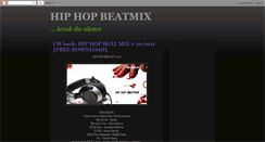 Desktop Screenshot of hiphopbeatmix.blogspot.com