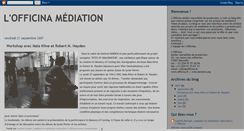 Desktop Screenshot of officinamediation.blogspot.com